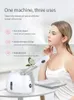 Steamer Ozone Steamer Warm Mist Humidifier for Face Deep Cleaning Vaporizer Sprayer Salon Home Spa Skin Care Whitening 231122