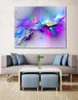 Retratos de parede para sala de estar, pintura a óleo abstrata, nuvens, arte em tela colorida, decoração de casa, sem moldura 6261541