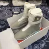 Hot Limited Sale Automatic Laces Shoes Air Mag Sneakers Marty McFly 's Led Back To The Future Glow in the Dark Grey Boots McFlys Man Sports Size 39-48