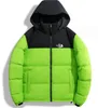 Designer puffer jaqueta inverno homens para baixo parka casaco de inverno thenorthf puffer jaquetas parkas com carta ao ar livre jaquetasface streetwear roupas quentes