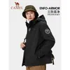 Camel Arcterys Jassen Designerjassen Wind- en waterdichte buitensportkleding Tex Defense Charge Coat Outdoor Winddicht Waterdicht Tibetan Mountaineer