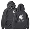 Men's Hoodies Sweatshirts Lil Peep Love Lil.Peep Men/Women Hooded Pullover Sweatershirts Male/Female Sudaderas Cry Baby Hoddie Pant F4IP