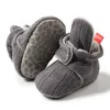 İlk Yürüyüşçüler Bebek Çorap Kış Erkek Kız patikleri Kalıp Yumuşak Toddler Ayakkabı Antislip Sıcak Born Bebek Beşik Moccasin 231122