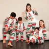 Família combinando roupas pijamas pai filho conjuntos de roupas natal mãe filha 231122