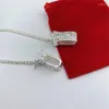 Chains Clip Necklace Plated 925 Silver Chain Napkin Bib Dinner