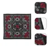 Bandanas imprimé foulard coton Bandana hommes masques noirs bandeau motif équitation femmes