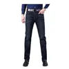 Jeans pour hommes Summer Spring Colorfast Men Respirant Pure Color Garment