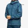 Vêtements de créateurs Vestes Arcterys Vestes d'extérieur pour hommes Vêtements de plein air Manteau de charge à coque rigide Alpha SV de 6e génération du Canada 25681 28827 WN-GW6T