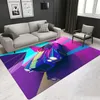 Tappeti Tappeto da corsa su strada Tappeto per auto sportiva Stampa 3D Tappeto di grandi dimensioni per la decorazione della camera da letto Tappetino per casa nordica Soggiorno