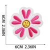 23 Pieces Girls Iron on Patches for Clothing Jackets Assorted Size DIY Sew Pink Castle Embroidered Applique Decorative Repair Patch