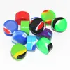 Wax containers silicone box 3ml 5ml 10ml 22ml Non-stick silicone container food grade jars dab tool storage jar oil holder for vaporizer FDA