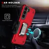 حالة مقاومة للصدمة Armor Armor Drop Drop Drop Ring Ring Cover Cover for Samsung Galaxy A53 5G S23 Ultra S22 Plus A73 A33 A13 A12 A22 غطاء خلفي