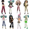 Doll House Accessories Mix Outfits For Monster High Fashion Solglasögon Leksaker Kjol Party Dress Clothes Ever After JJ 231122
