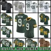 Christian Watson voetbalshirt 10 Love Aaron Jones AJ Dillon David Bakhtiari Green Bayes Packer Darnell Savage Jr. Quay Walker Romeo Doubs Eric Stokes Bart Starr