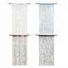 Gardin pärlor dörröppning 1mx2m partition Tassel String Door Fringe Line Home Windows Doors Decoration