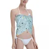 Damesbadmode Sexy Dames Windhond Hoofd Polyester Sjaal Cover Ups Bikini's Cover-Ups Rokken Strandjurk