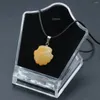 Charms 2PCS Shell Shape Reiki Healing Natural Gemstone Semi-Precious Stone Decoration Pendant Necklace Jewelry Gift 22x22x7MM