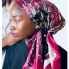 Sciarpe Designer Sciarpa quadrata in seta Donna Collo in raso Cravatta per capelli Fascia Summer Beach Hijab Testa Foulard femminile 90/90 cm