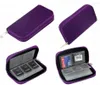 Sacs de rangement 22 emplacements Sac de carte mémoire Porte-étui de transport Boîte de portefeuille pour CF/SD/Micro SD/SDHC/MS/DS Pochette de protection Accessoires de jeu