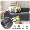 Chair Covers Universal Sofa Towel Solid Fringe Napkin Summer Camping Blanket Shawl Cloth Full Cover Cushion Nordic Style Home el 231123