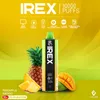 Irex Disposable Vape pen 10000 Puffs Elctronic Cigarette 20ml E-liquid 2% 5% Nicotine ShiSha Hookah