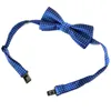 10*5 cm verstelbare print bowknots strikjes voor kinderen kinderen jongen feest club decor huisdier honden mode -accessoires