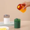 Scatola per stuzzicadenti da cucina Scatola per stuzzicadenti in cartone animato di grande capacità Dispenser di design a foro singolo in plastica Forte supporto di tenuta