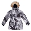 10a alta qualidade inverno canadense parka grosso pele quente removível com capuz jaqueta das mulheres gansos casaco de alta qualidade doudoune