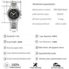 Wristwatches Pagani Design 2023 Księżyc Księżyca Kwarcowy Zegarek dla mężczyzn Speed ​​Chronograph Waterproof VK64 AR Sapphire Mirror Wristwatch 1766Q231123