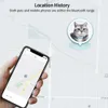 Andere kattenbenodigdheden Waterdichte GPS voor huisdieren Bluetooth-locator Anti-verloren halsband Hond Kat Slimme positioneringstracker Lichtgewicht tracking-locator Dierenbenodigdheden 231122