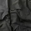Masowa marka Bale Kurtka Zipper Vintage Bawełniana kurtka destrukcyjna dla mężczyzn Duże zniszczenie zużyte kurtki pilotażowe