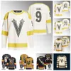 Maglia d'oro Jonathan Marchessault Knights 2024 Classico invernale Jonathan Quick Phil Kessel Logan Thompson Chandler Stephenson Kolesar Mark Stone Pietrangelo