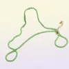 5st Colorful Emamel Box Chain Choker Halsband Emalj Pop Chain Halsband Minimalistisk finhalsband30402182067