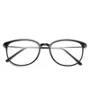 Solglasögon ramar tr90 glasögon kvinnor glasögon män ram transparent klart lins optisk glasögon oculos de grau feminino