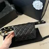 22P Womens Lambskin Classic Mini Flap Fanny Packs Bags Chain Strap Cross Body France Girls Tiny Quilted Purse Luxury Designer Tiny9888459