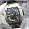 RichasMiers Watch Ys Top Clone Factory Watch Carbon Fiber Automatic Luxury Ceramic Waterproof Clone RM029 Watch 18K 40x48mm Watch GuaranteeLUR8