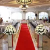 Decoração de festa no tapete de tapete vermelho, comprimento personalizado, corredor de corredor interno, tapete externo de eventos 230422