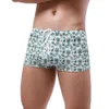 Maillot de bain imprimé taille basse pour hommes, maillot de bain attaché, personnalité, sport de plage, short de planche de surf, Boxer