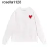 Desigenr Sweat à capuche pour homme et femme - Blouses 24SS - Vêtements unisexes - T-shirts à manches longues - Col rond - Lettres unies - Coeurs - Vêtements d'extérieur pour homme et femme