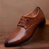 Sapatos de vestido masculinos moda slip-on sapatos de couro confortáveis e resistentes ao desgaste sapatos formais sapatos italianos homens sapatos oxford para homens casamento 231122