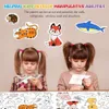 Nowe nowe dzieci rysowanie dla dzieci DIY Kolor wypełniający papier kolorowanka papierowa rolka dla dzieci malowanie Rysunek wczesnych zabawek edukacyjnych