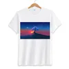 Men's T Shirts Aesthetic Oversize Mass Pattern Women's Shirt Blouses Tshirt Vintage Mens Clothing Graphic T-shirts Girl XL Couples