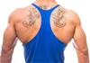 Herrtankstoppar sommaren vanlig bodybuilding tank top män fitness stringer sport skjorta gym klädträning bomull tanktopp 230422