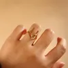 Anel de anel de ponta do dedo punk anel de junta de personalidade simples de personalidade de microaid de zircão para mulheres jóias de festas gc2065