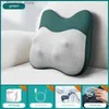 Massaging Neck Pillowws Massage pillow for back neck and shoulders with heating / Electric roller massager Q231123