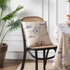 Tabela de mesa de algodão algodão com toalha de mesa estampada de linho retangular Japão estilo para jantar cover de protetor de cozinha manto