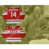 GDSIR Custom Zinetula Bilyaletdinov 14 CCCP Ryssland Hockey Jersey New Top ED S-M-L-XL-XXL-3XL-4XL-5XL-6XL