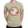 Men's T Shirts Men T-Shirts Retro Style Two Touching Hands Cotton Tee Shirt Short Sleeve E The Extra Terrestrial