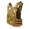 Hunting Jackets Tactical Vest Plate Carrier For Sport Paintball Protective Military Body Armor Gear Equipment 4 Colors