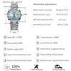 손목 시계 Pagani Pagani Design Week Calendar Type Watch 남성 Sapphire Mirror 10ATM 자동 시계 ST16 비즈니스 손목 시계 reloj Hombre 1752Q231123